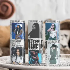 Jessie Murph Music 20oz Tumbler - Drinkware Water Bottles Washable Portable Cup