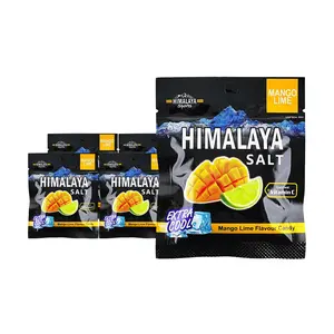 15g x 5 Packs BIG FOOT Mango Lime Mint Candy - Cooling Throat Lozenge,  - Viral Malaysian Snack, New Flavor, Rich Mango Aroma