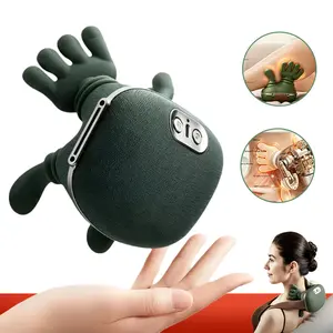 2026 Upgraded Wireless Portable Electric Shoulder Massager - Buy 1 Get 1 Free, Bio-Simulated Hand Heating, 3D Kneading, Deep Tissue Relief for Neck/Back/Leg, Compact Fitness Gift (Massage Belt Category)