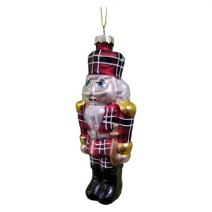 Ornament: Nutcracker Glass