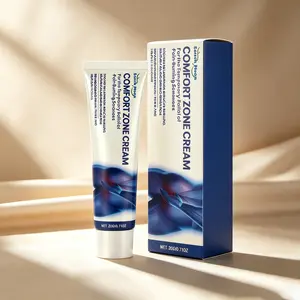 Natural Comfort Zone Soothing Cream, Hypoallergenic Moisturizing Ointment, Relieves Skin Irritation, Gentle Care for Perianal Area & Delicate Sensitive Skin