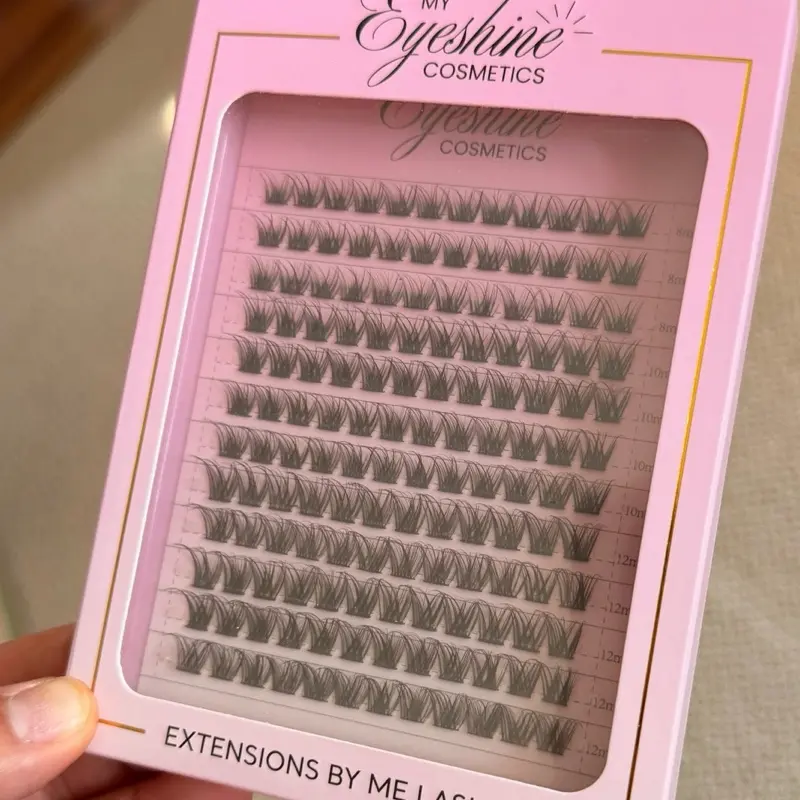 Eyeshine Classic Mini 8-12mm clusters only glue sold separately