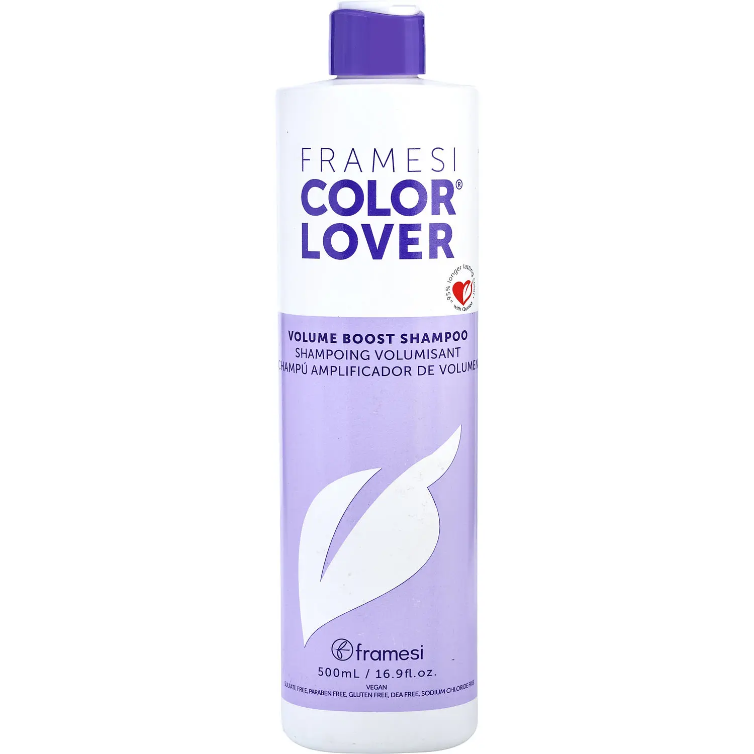 Framesi By Framesi Color Lover Volume Boost Shampoo For Unisex Framesi By Framesi Color Lover Volume Boost Shampoo For Unisex