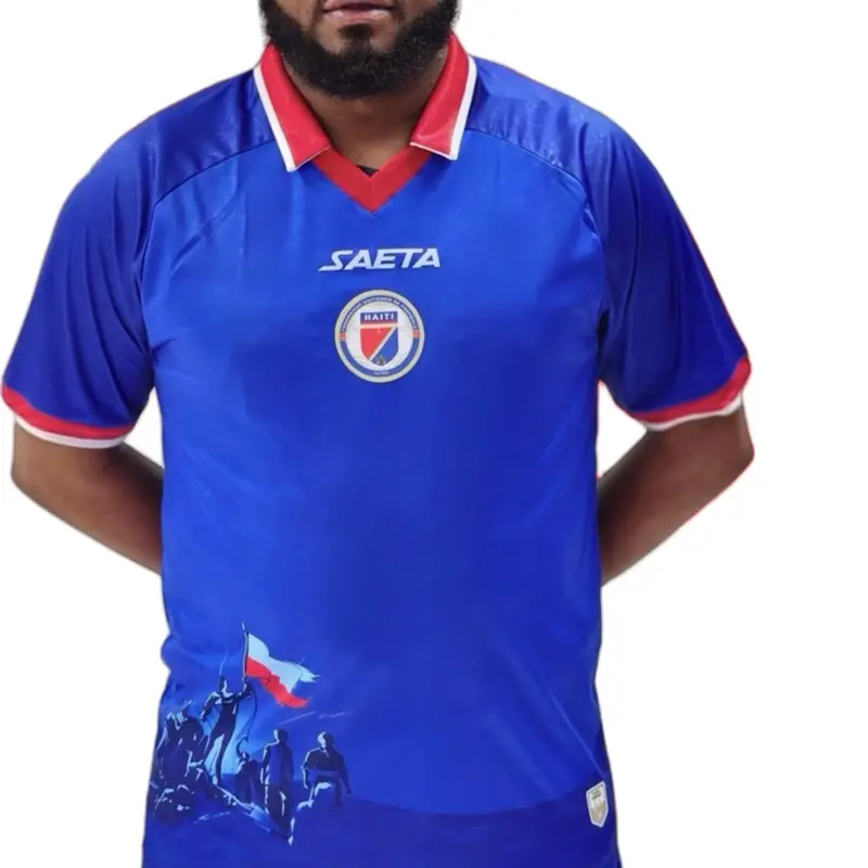Unisex Haiti Shirt selection National Top Shortsleeve