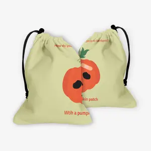 Pumpkin Patch Dice Bag