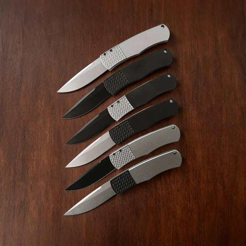 Folding Pocket Knife, Portable EDC Survival Tool, Outdoor Camping Hand Tool