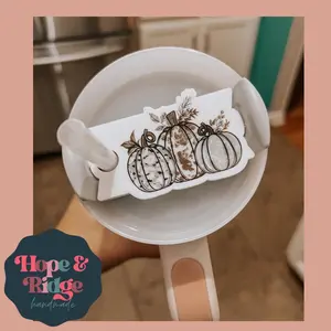 Pumpkin Stanley Topper