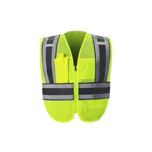212 MAIN High-Visibility Public Safety Vest, 2W International, Blue, Regular Size