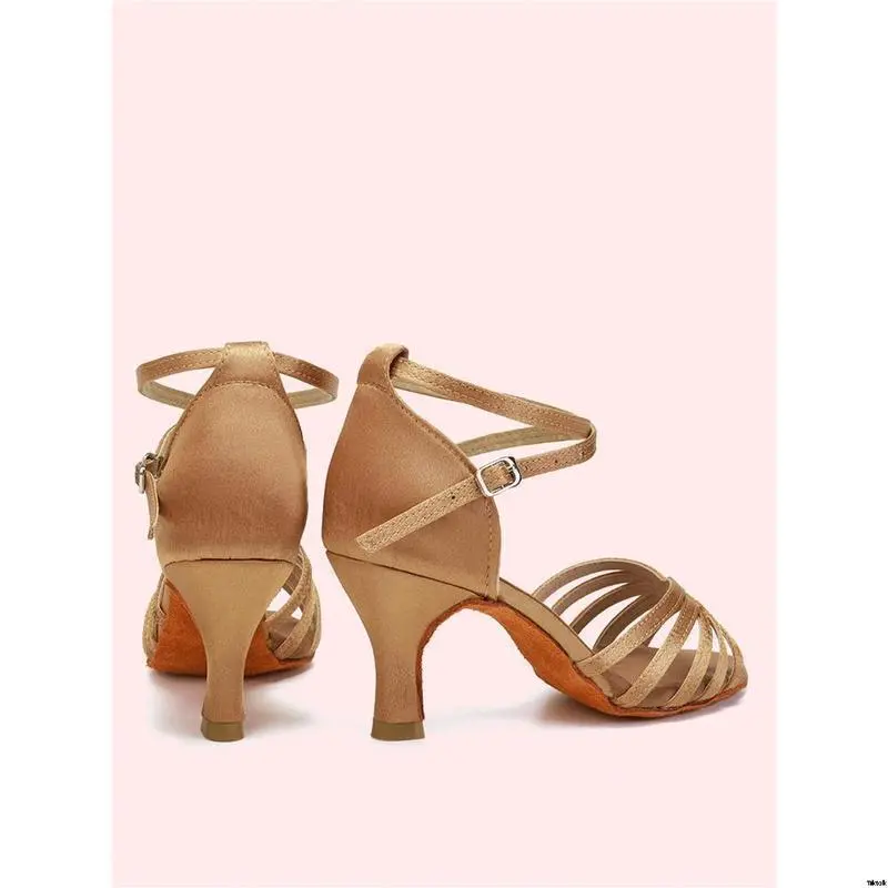 Best 7CM Shoes Dance Women Professional Dancing Shoes Ballroom Shoes Ladies Latin Dance Heeled For Yoga Best 7CM Shoes Dance Women Professional Dancing Shoes Ballroom Shoes Ladies Latin Dance Heeled For Yoga