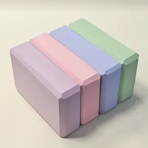 High-Density Yoga Brick – Supportive Yoga Block for Beginners & Advanced Practice
