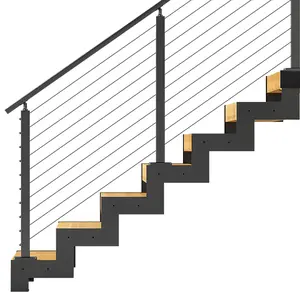 Custom Floating Stairs Design Drawings for Stylish Home | Modern Home Stair Solutions | Bespoke Stair Solutions | Space-Saving Stairs | High-Quality Indoor Stairs| Home Renovation Upgrade