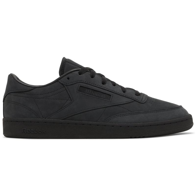 [100070327/IG8240] MENS REEBOK CLUB C 85 'JJJJOUND NUBUCK CORE BLACK'