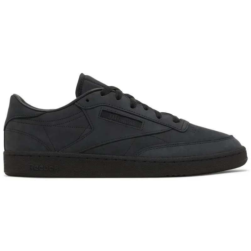 [100070327/IG8240] MENS REEBOK CLUB C 85 'JJJJOUND NUBUCK CORE BLACK'