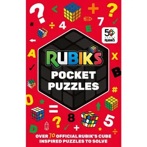 Rubik’s Cube: Pocket Puzzles[Paperback Book]