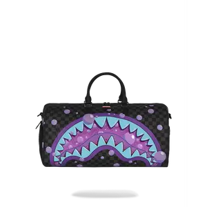 PURPLE SLIME SHARK DUFFLE