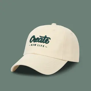 Korean-style hat for women, suitable for any outfit, with delicate and cute embroidered lettering.