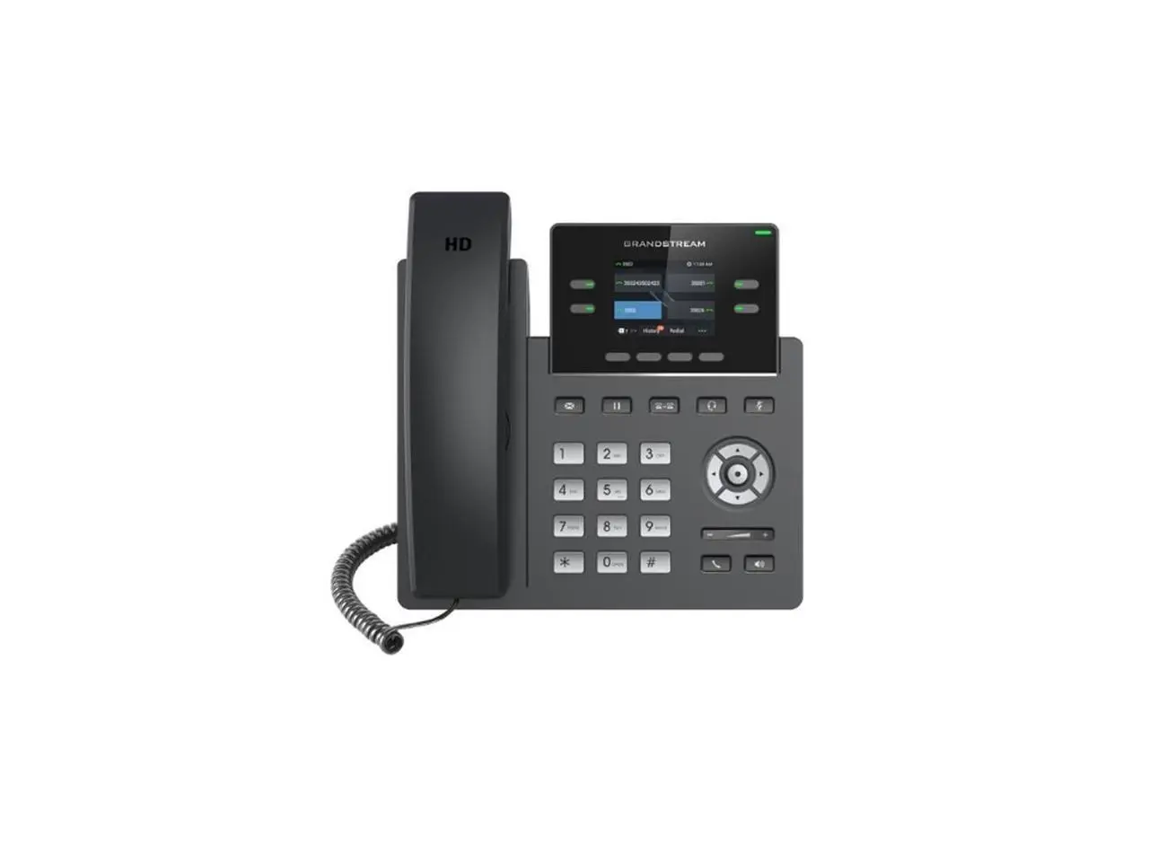 Grandstream Grp2612 Ip Phone - Corded - Corded - Wall Mountable Grandstream Grp2612 Ip Phone - Corded - Corded - Wall Mountable