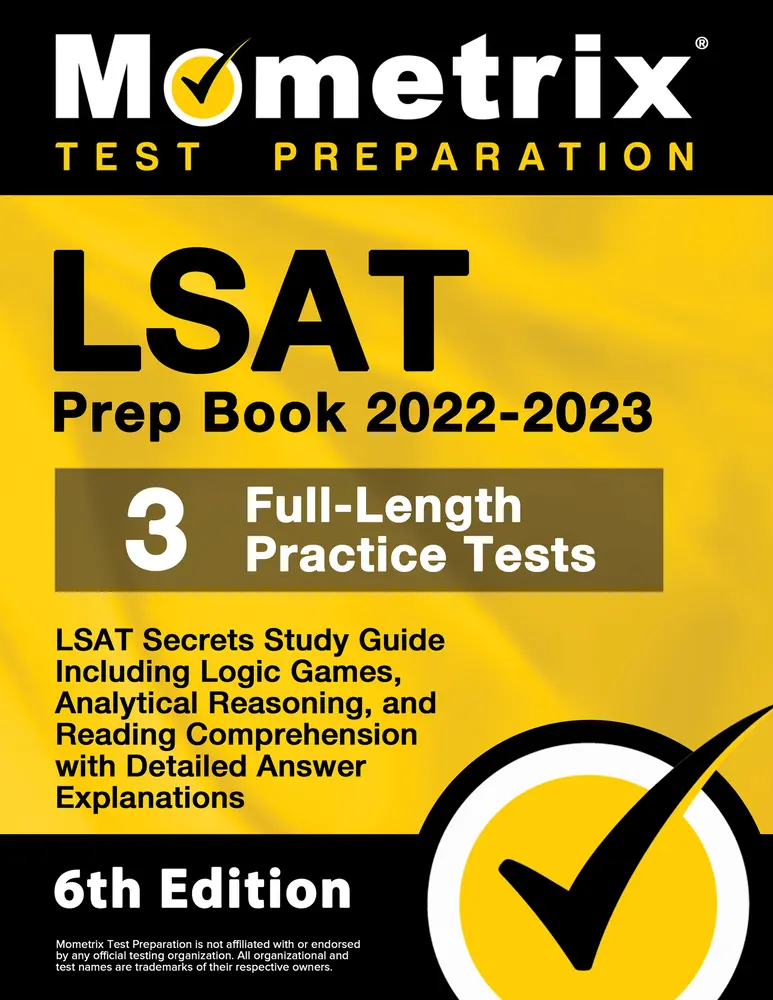 USED-LSAT Prep Book 2022-2023 - LSAT Secrets Study Guide, 3 Full-Length Practice Tests Including Logic Games, Analytical Reasoning, and Reading Comprehensi by Matthew Bowling (Paperback)