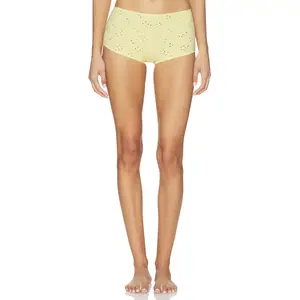 Free People x REVOLVE Full Bloom Boyshort in Banana Cream