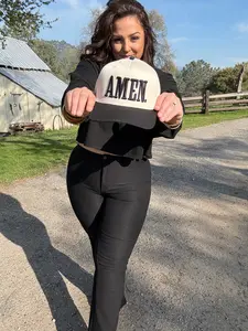 AMEN (3D) Trucker Hat