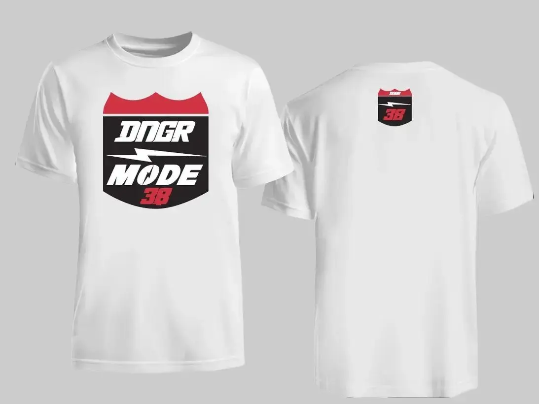 Haiden Deegan Motocross Rider Tee, 38 DNGR Graphic T-Shirt Sweatshirt Hoodie 2 Sided, Gift for Motocross Lovers