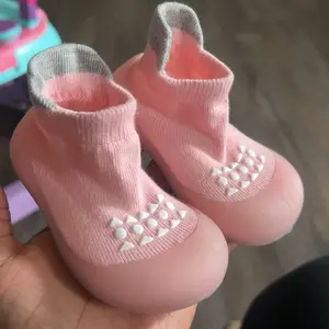 Baby Sock Shoes Infant Shoes Baby Slippers Newborn Crib Shoes Toddler Shoes for 6 9 12 24 36months Baby Boys Girls Shoes Indoor Outdoor Adorable Walking Shoes Lightweight Breathable Durable little kids Sneakers for 0 1 2 3yrs old