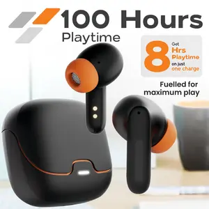 TWS Wireless Earphones BT 5.3 Low Latency Long Range Earbuds Microphone Noise Reduction Fast Charging Game Mode Play Game Listen Music Headset