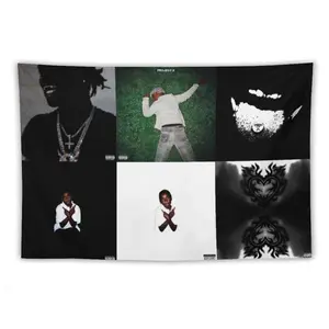 Ken Carson Album Cover Flag Funny Tapestry For Decorate Clubs Concerts Bars University Dormitories Living Rooms Bedrooms Decoration Gift Decorative Items Banner bedroom decor tapestry mens room decor bedroom decorations cool stuff for your bedroom