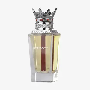 Lattafa Dynasty – Fresh, Spicy, Woody, Aromatic – Eau de Parfum Spray Long-Lasting Fragrance for Unisex, 3.4 Ounce / 100 ml
