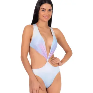 Kylie Mariposa Tie Dye Monokini Syrena Swimwear