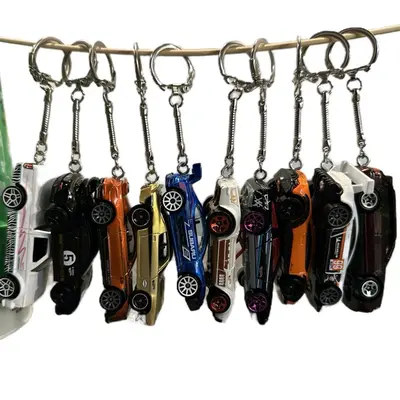 Matching Fast and Furious Keychain TikTok Shop