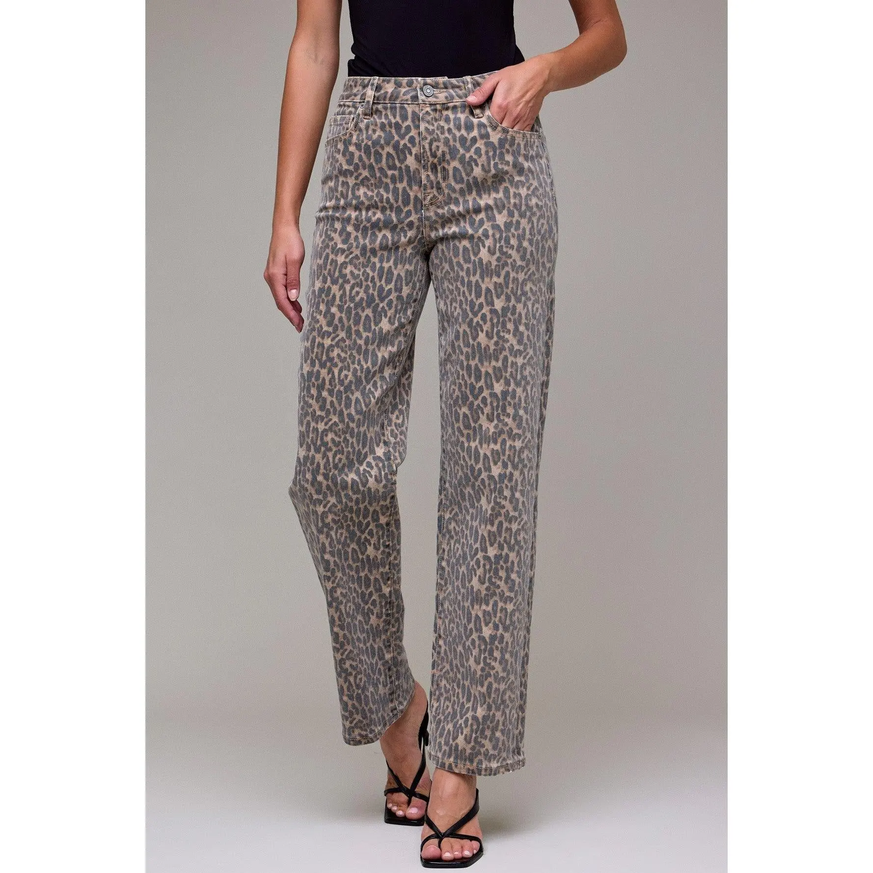 Cheetah High Rise Jean