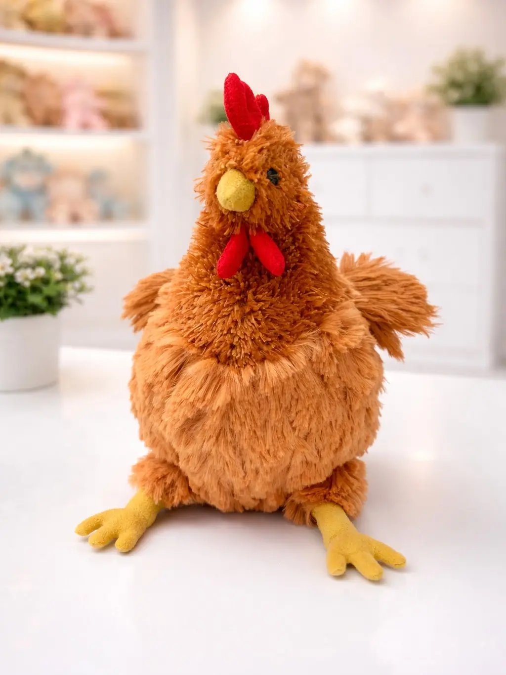 jellycat silkie chicken - TikTok Shop