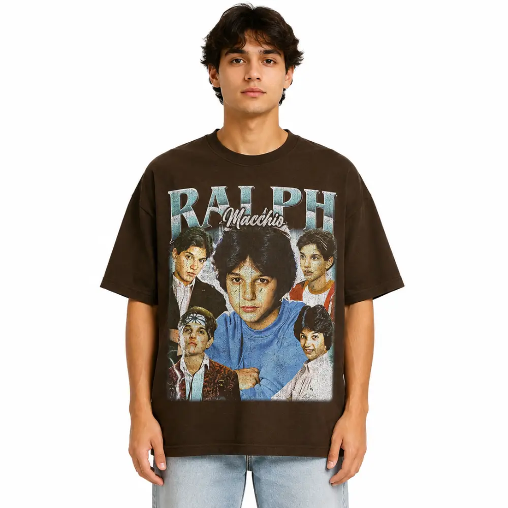 Ralph Macchio Retro 90s Shirt Vintage Daniel Larusso Tee Graphic TV Show Shirt Unisex Gift For Fans