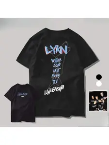 Unleashed Printed T-shirt Boygrup William Lego Nut Hong Tui Thai Enthu CombedMen Women Clothes Goth Y2k Oversized Top