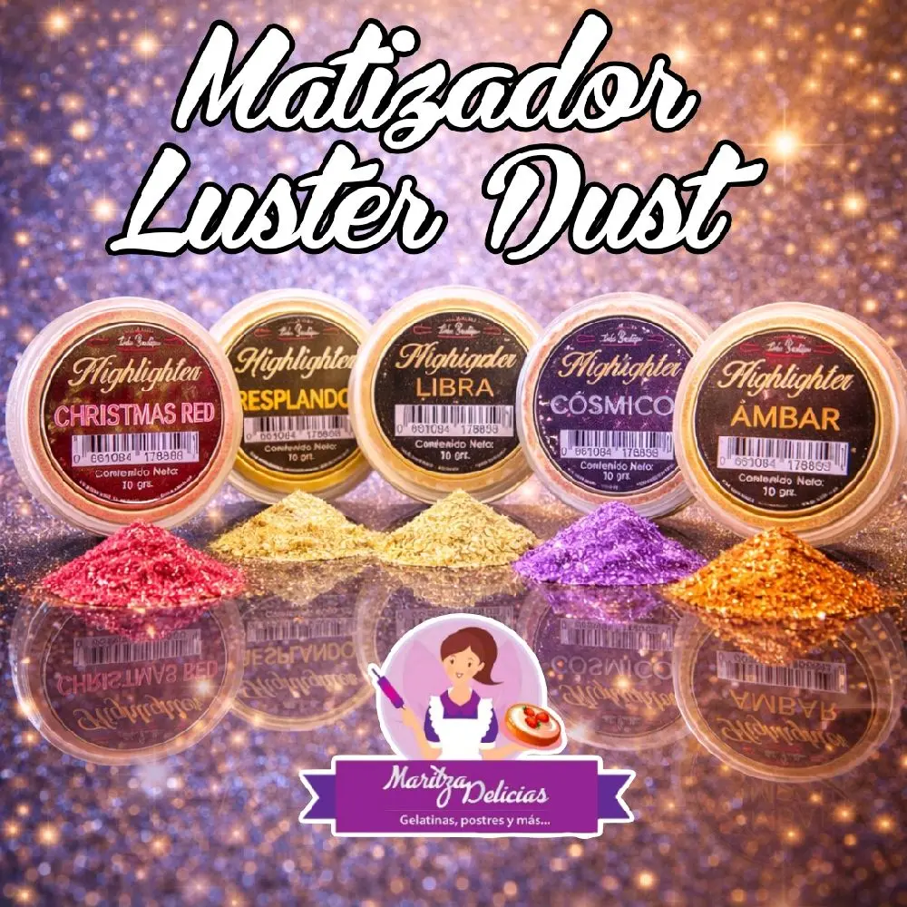 Matizadores / Luster Dust