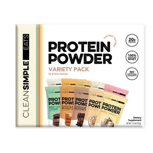 10-Flavor Variety Pack (10 Single Serving Stick Packs) 10-Flavor Variety Pack (10 Single Serving Stick Packs)