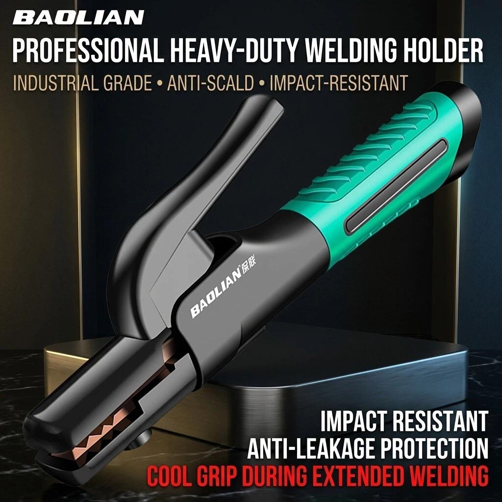 300A/600A/800A Welding Electrode Holder, Heavy Duty Arc Welding Stinger, Heat-Resistant Insulated Handle, Strong Clamp for Stick Welding 300A/600A/800A Welding Electrode Holder, Heavy Duty Arc Welding Stinger, Heat-Resistant Insulated Handle, Strong Clamp for Stick Welding