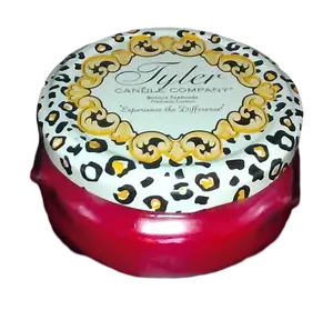 Tyler Candle Company - A Christmas Tradition - 3.4oz jar candle - with Tyler matches