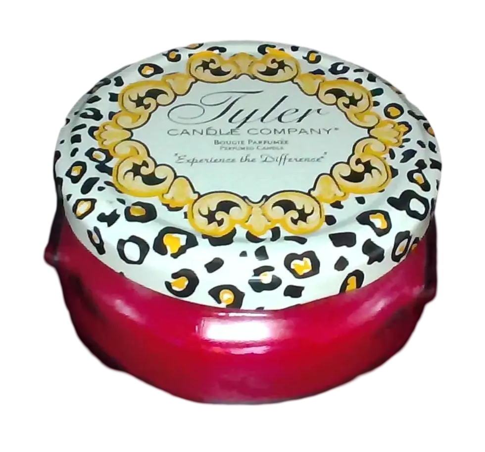 Tyler Candle Company A Christmas Tradition 3.4oz Hand-Poured Classic Paraffin Wax Scented Glass Jar with Fragrance & Aroma, Included Tyler Matches, Holiday Decorative Home Accent & Gift Option