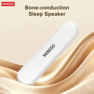 MINISO M103 Side Sleeper Friendly Under Pillow Speaker, Bone Conduction Sleep Sound Machine for Better Sleep Bluetooth
