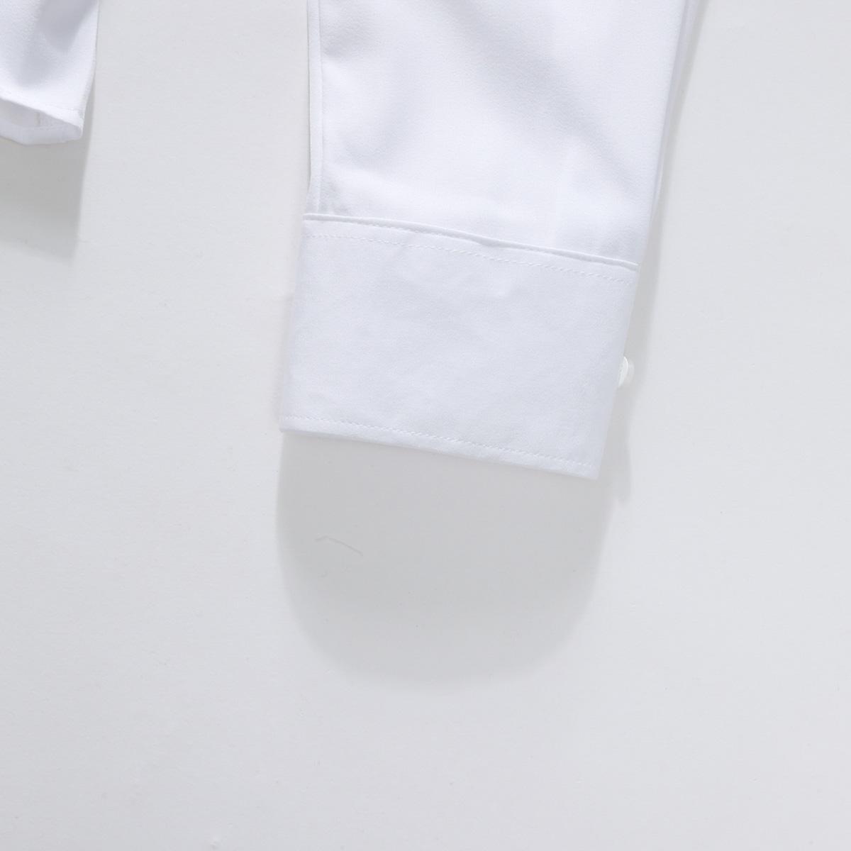 2-Pack Men's Long Sleeve Shirt Business Professional Dress Casual Shirt, Lightweight Polyester Fabric, Casual Dress Compatible, Versatile Style, Exquisite Style, Smooth Texture