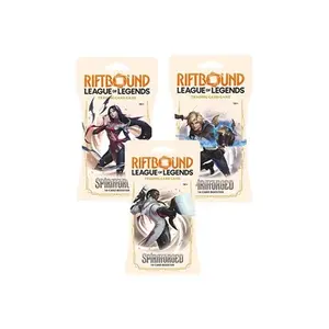Riftbound Spiritforged Sleeved Booster Pack