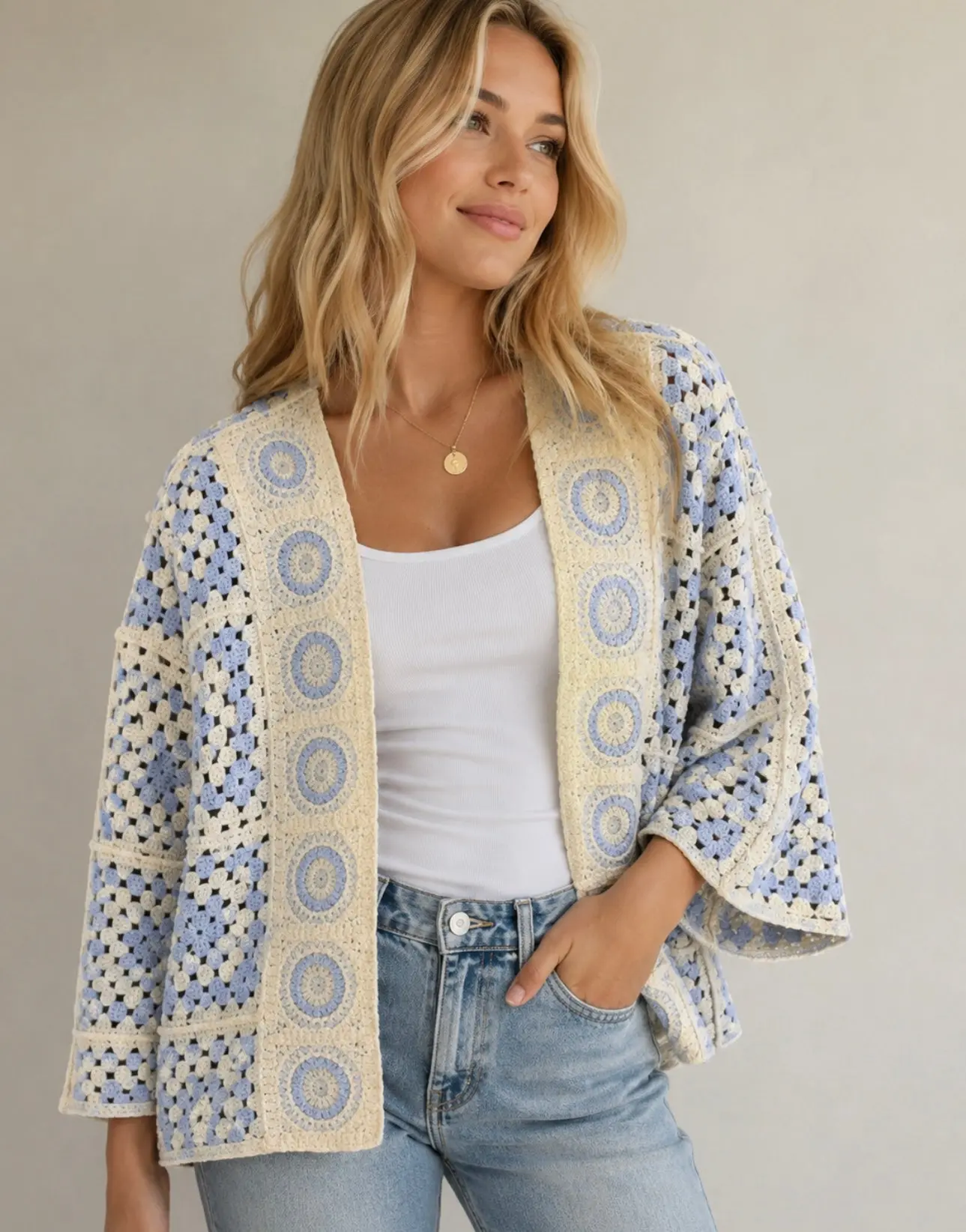 Blue Sky OS Pol Cardigan