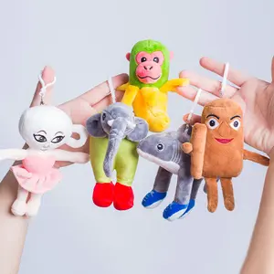 Meme Buddy Italian Brainrot Plush Keychain w/ Sound (1pc) Style Ships Assorted