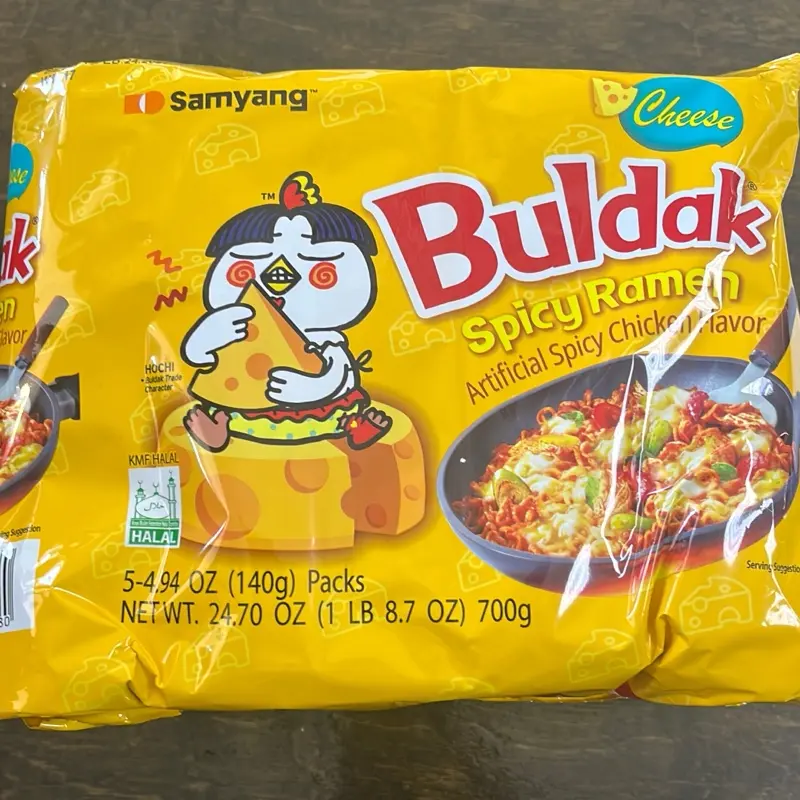 BULDAK CHEESE SPICY RAMEN