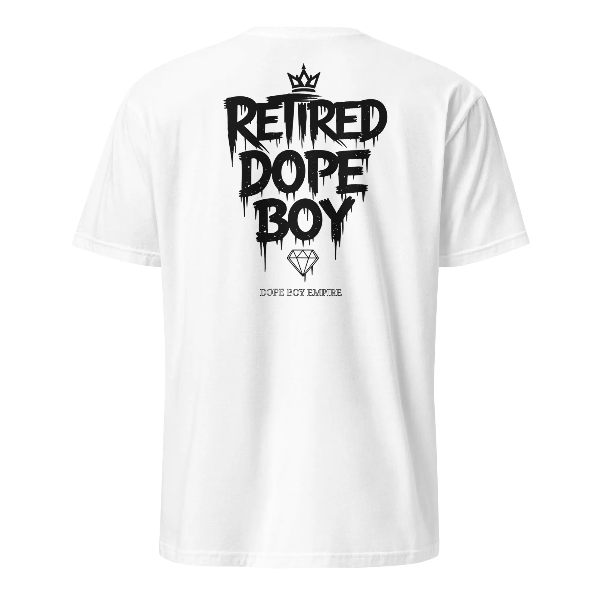 Retired Dope Boy Tee - Back Print