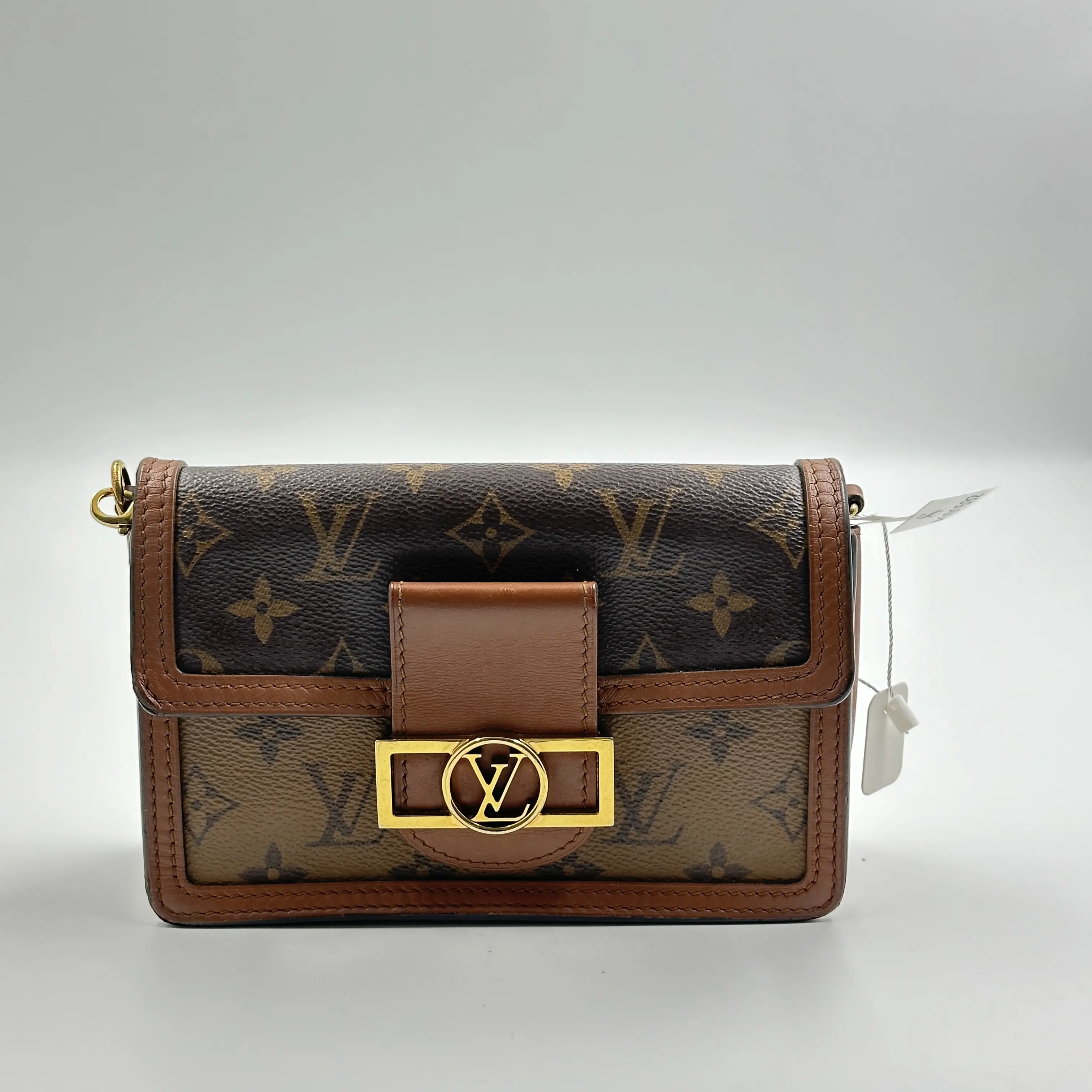 Pre-owned Louis Vuitton Dauphine Chain Wallet A101532