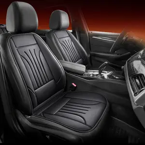 Rectangular Heated Seat Cover, Winter Warm Car Cushion, Fits 12V Cars, Fall & Winter Heating Safety Eco-Friendly Non-Slip, Automotive Seat Covers