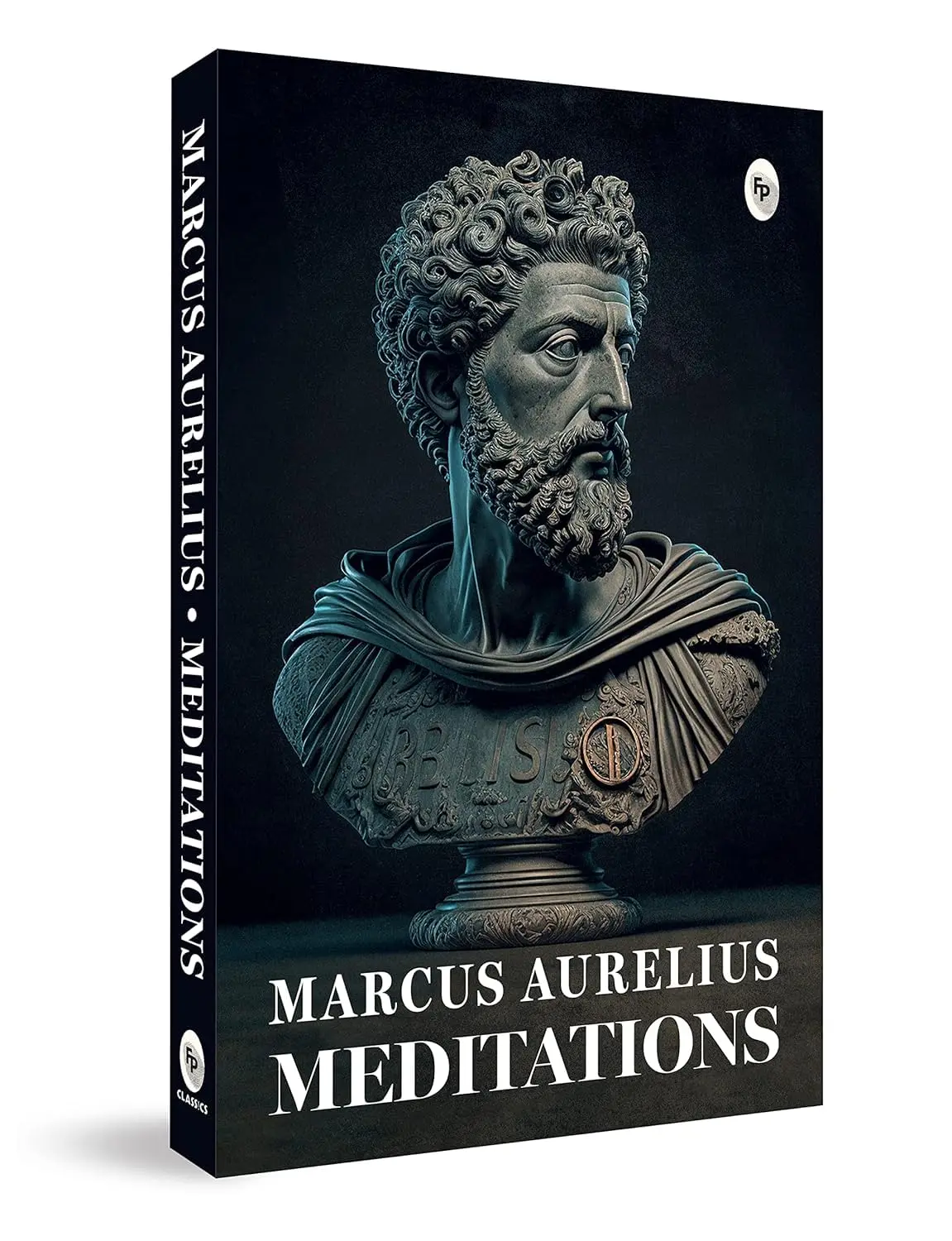 Meditations by Marcus Aurelius - Trade Paperback, Philosophers' Leadership Wisdom Book for Ordinary Readers, Modern Library, English Text, 272 Pages, 0.41lbs, 8.02in H x 5.30in W x 0.57in D (Career & Self-Help, Humanities & Social Sciences), Statesmen